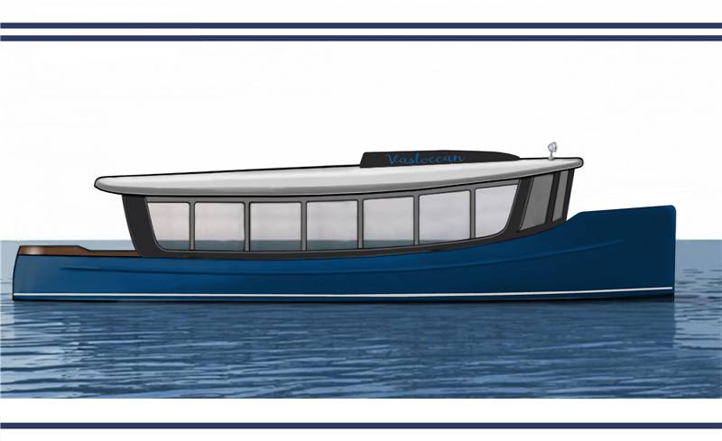 Vastocean50旅游观光客船- 瀚海游艇（福州）有限公司